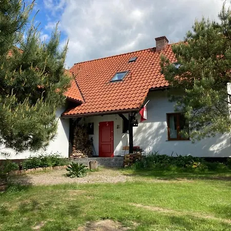 Domek Rodzinny Nad Jeziorem Mazury 펜션 Kątno